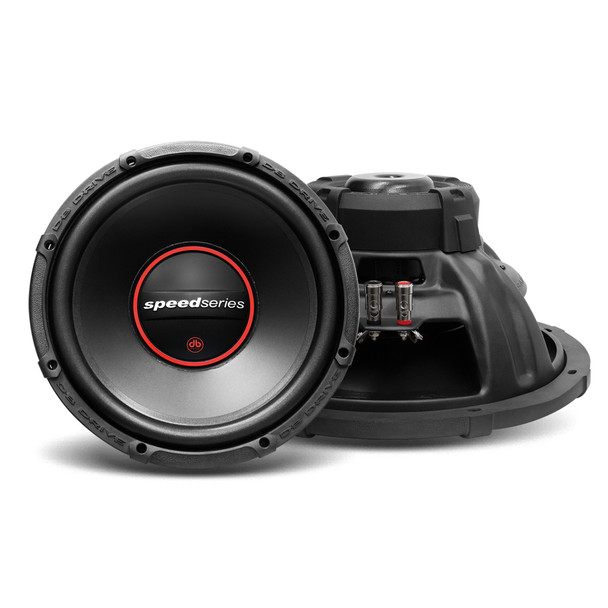 (1) DB Drive SPX12D4 | 12 Inch 900W Max DVC 4 Ohm Subwoofer