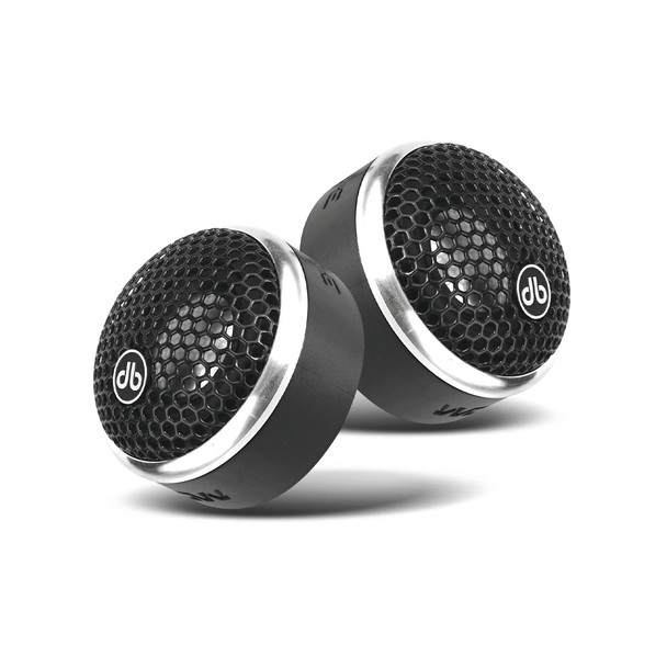DB Drive WDX1TW-MOTO | 1.25 Inch 225W 4 Ohm Silk Aluminum Dome Tweeters (Pair)