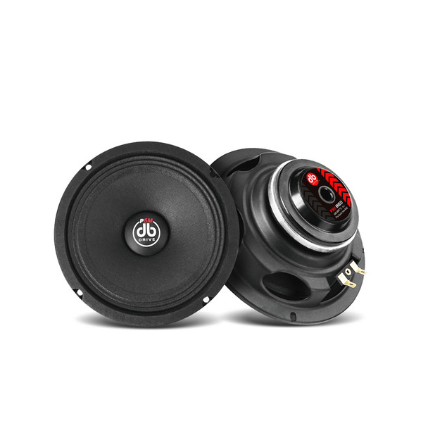 (1) DB Drive P5M 6NEO | 6.5 Inch 400W 4 Ohm Pro Audio Midrange Speaker (Single)