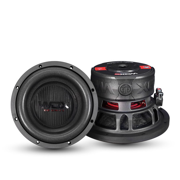 (1) DB Drive WDX8 G0.4 | 8 Inch 800W Max DVC 4 Ohm Subwoofer | WDX G0 8"