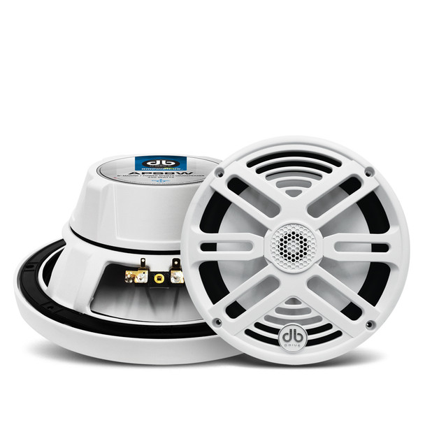 DB Drive APS8W | 8 Inch 350W 4 Ohm 2-Way Coaxial Marine Speakers (Pair)