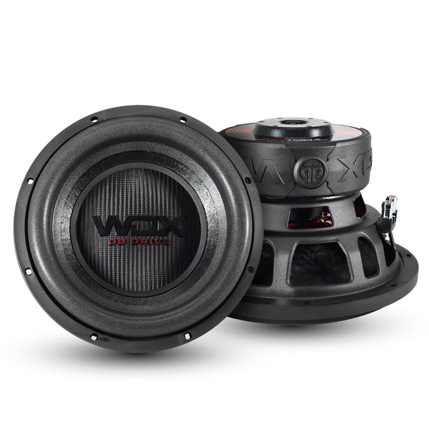 DB Drive WDX10 G0.4 | 10 Inch 1000W Max DVC 4 Ohm Subwoofer | WDX G0 10"