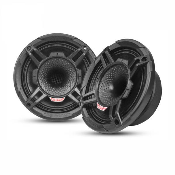 DB Drive WDX6MOTO-CD | 6.5 Inch 500W 4 Ohm 2-Way Compression Speakers (Pair)