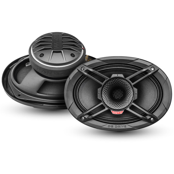 DB Drive WDX69MOTO-CD | 6x9 Inch 650W 4 Ohm 2-Way Compression Speakers (Pair)