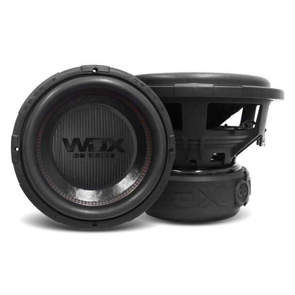 DB Drive WDX12G3.4 | 12 Inch 4000W Max DVC 4 Ohm Subwoofer | WDX G3 12"