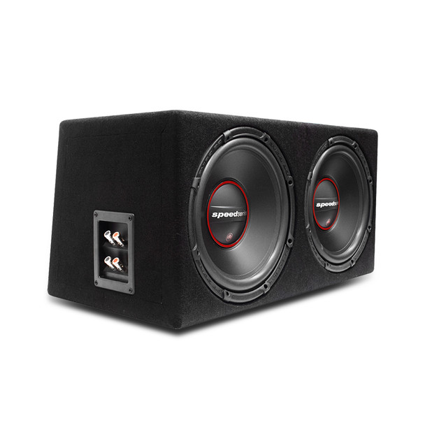 DB Drive SPX12-2BC | Dual 12 Inch 1000W Max Loaded Subwoofer Enclosure