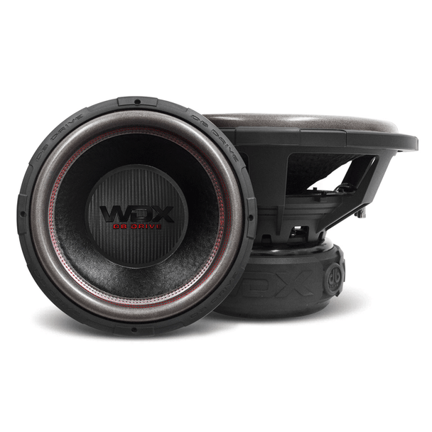 DB Drive WDX15G5.2 | 15 Inch 6000W Max DVC 2 Ohm Subwoofer | WDX G5 15"