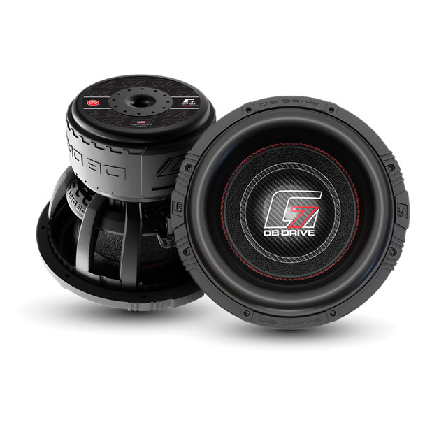 DB Drive G7 12.1 | 12 Inch 8000W Max DVC 1 Ohm Subwoofer