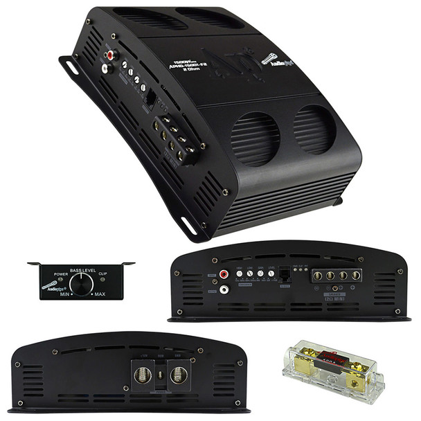 Audiopipe APHD 1500W RMS Monoblock Full Range Amplifier | 2 Ohm | APHD15001F2