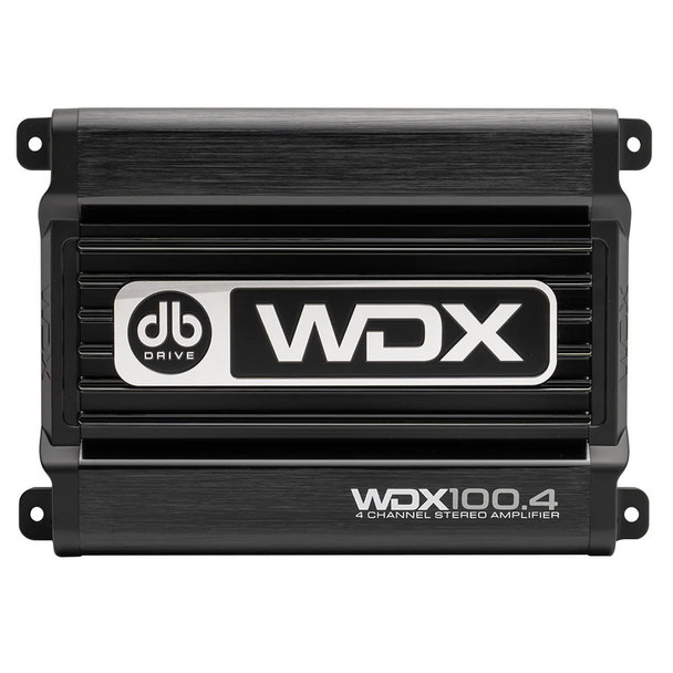 DB Drive WDX100.4 | 600W 4 Channel Full Range Amplifier