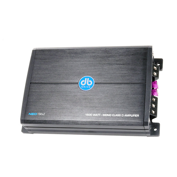 DB Drive NEO1.5Kv2 | 1500W Monoblock Subwoofer Amplifier