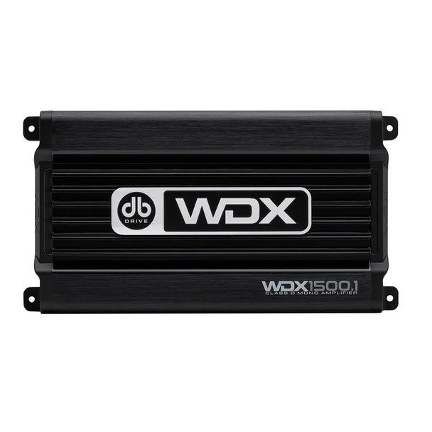 DB Drive WDX1500.1 | 1500W Monoblock Subwoofer Amplifier