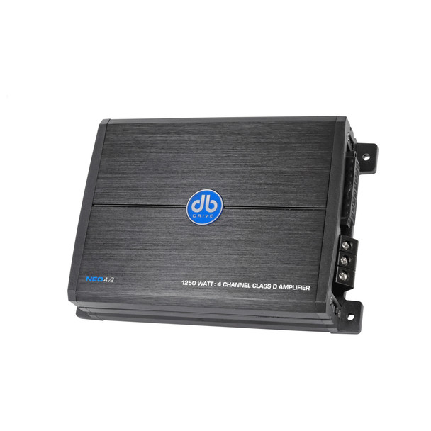 DB Drive NEO4v2 | 1000W 4 Channel Full Range Amplifier