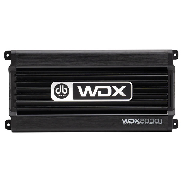 DB Drive WDX2000.1 | 2000W Monoblock Subwoofer Amplifier