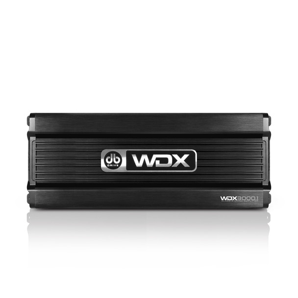 DB Drive WDX3000.1 | 3000W Monoblock Subwoofer Amplifier