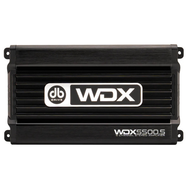 DB Drive WDX5500.5 | 2100W 5 Channel Full Range Amplifier