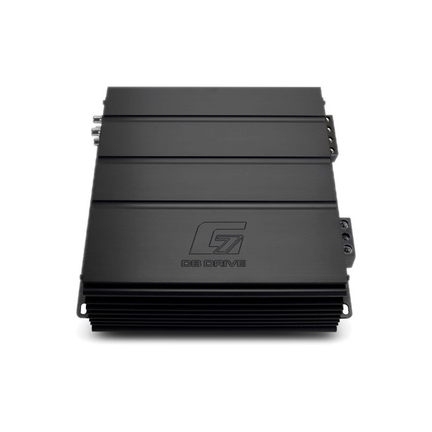 DB Drive G7 1250.1 | 1250W Monoblock Subwoofer Amplifier