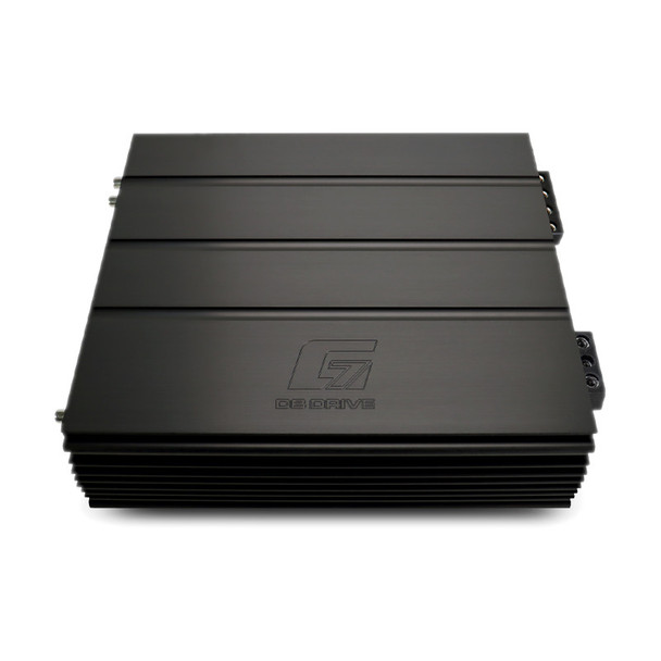 DB Drive G7 2500.1 | 2500W Monoblock Subwoofer Amplifier