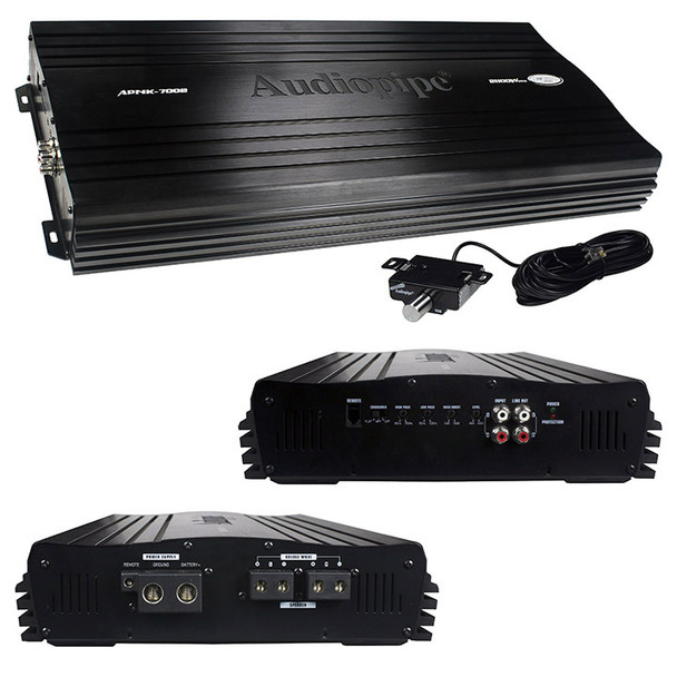 Audiopipe APNK-7002 | 2800W Max 2 Channel Full Range Amplifier