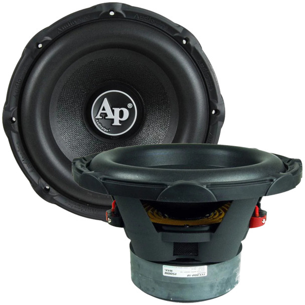 Audiopipe TXX-BD2-12 | 1500W 12 Inch Dual 4 Ohm Subwoofer