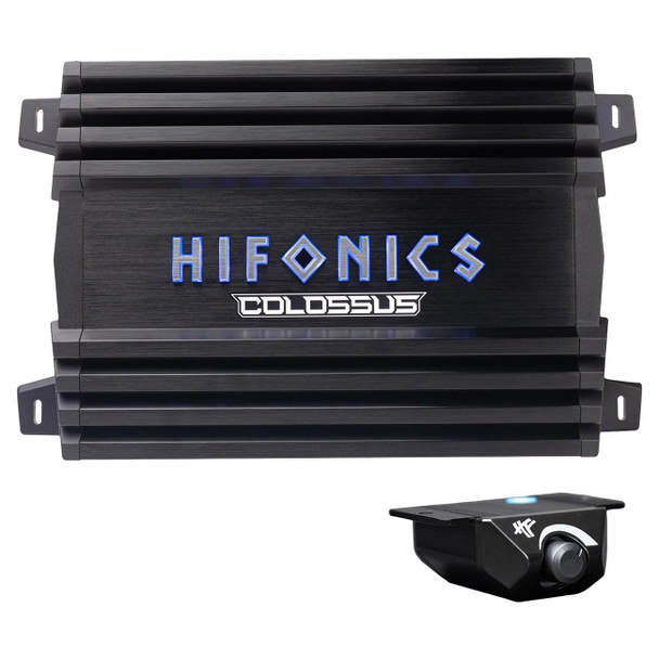 Hifonics HCC-1500.1D | Colossus 1500W Monoblock Subwoofer Amplifier