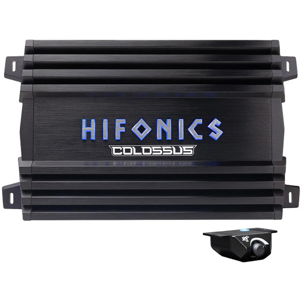 Hifonics HCC-2000.1D | Colossus 2000W Monoblock Subwoofer Amplifier