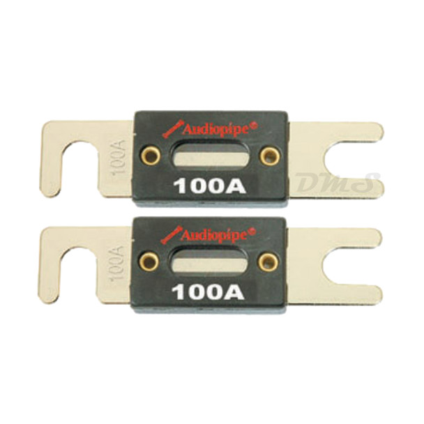 Audiopipe ANE100A | 100 Amp ANL Style Fuse (2 Pack)
