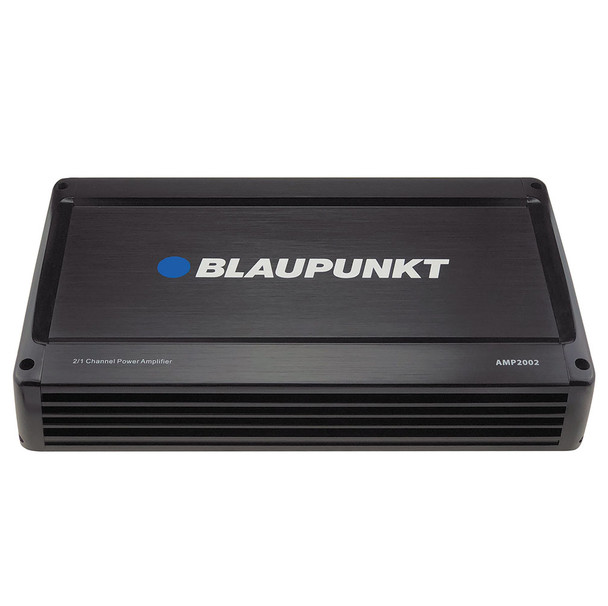Blaupunkt AMP2002 | 2000W Max 2 Channel Full Range Amplifier