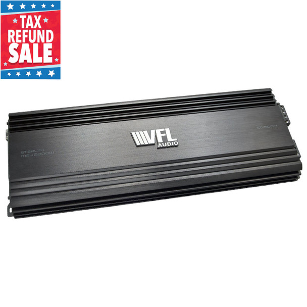 VFL Audio Stealth ST-500.4 | 2000W Max 4 Channel Full Range Amplifier | ST5004 TAX SALE MAIN PHOTO
