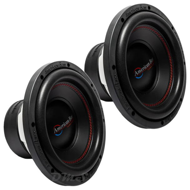American Bass DX 10 Inch 600W SVC 4 Ohm Subwoofers | DX104 (Pair)