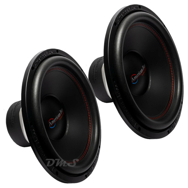American Bass DX 15 Inch 1000W SVC 4 Ohm Subwoofers | DX154 (Pair)