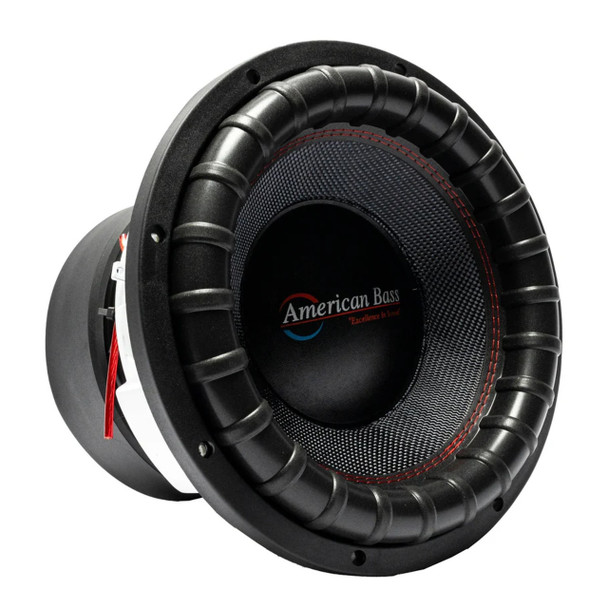 American Bass Godfather 12 Inch 8000W DVC 1 Ohm Subwoofer | GF1211 V3