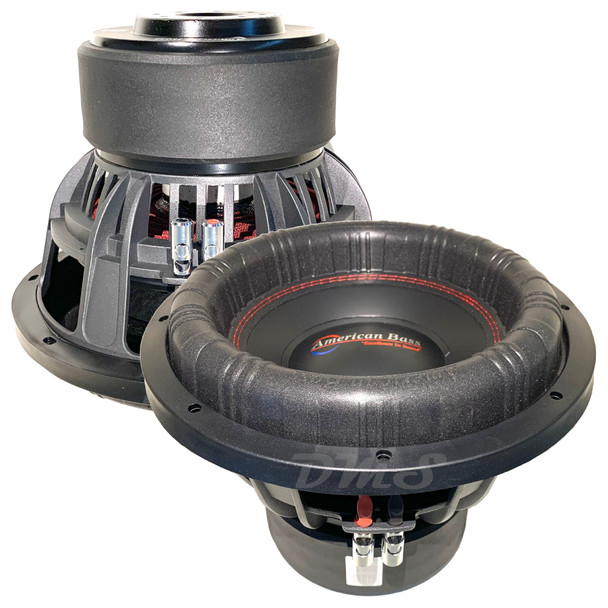 American Bass XFL 12 Inch 3000W DVC 4 Ohm Subwoofer | XFL1244, XFL-1244, XFL12D4, XFL-12-D4