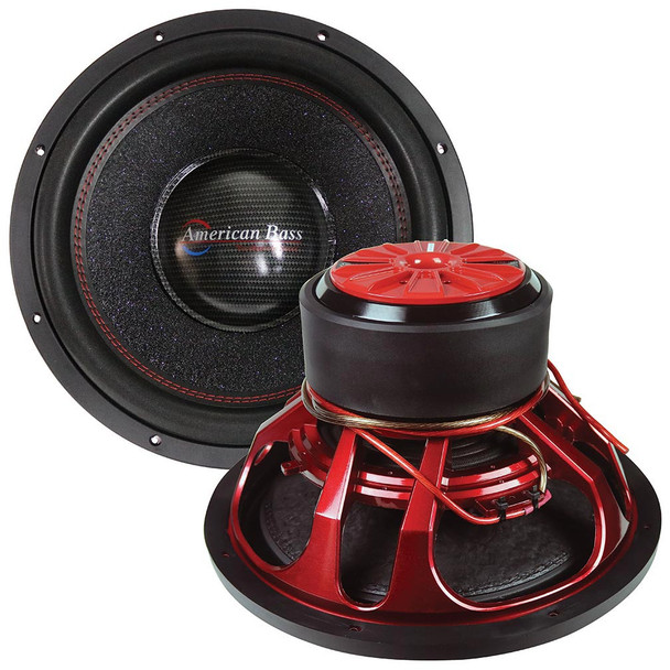 American Bass HAWK 15 Inch 3000W DVC 4 Ohm Subwoofer | HAWK1544