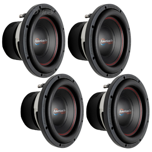 American Bass XD 10 Inch 900W DVC 2 Ohm Subwoofers | XD1022 (4 Pack) American Bass XD 10 Inch 900W DVC 2 Ohm Subwoofers | XD1022 (4 Pack)