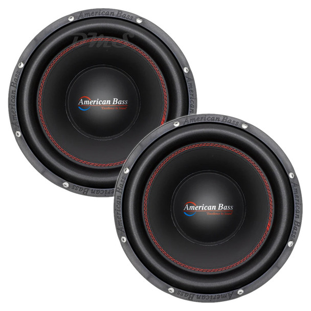American Bass XD 12 Inch 1000W DVC 4 Ohm Subwoofers | XD1244 (Pair) American Bass XD 12 Inch 1000W DVC 4 Ohm Subwoofers | XD1244 (Pair)