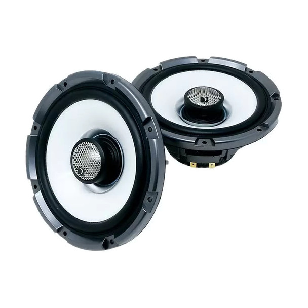Diamond Audio HXM65F4 | 6.5 Inch 250W 4 Ohm 2-Way Coaxial Marine Speakers (Pair) w/RGB