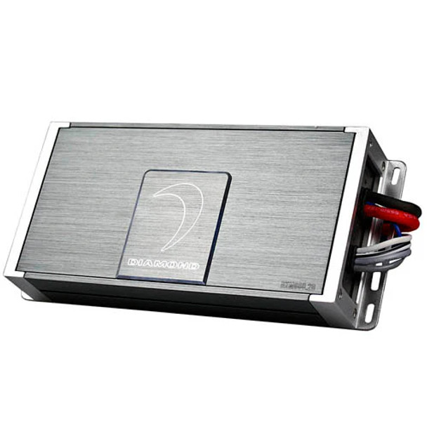 Diamond Audio DXM600.2D | 600W RMS 2 Channel Full Range Marine Amplifier