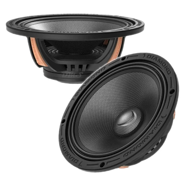 WOW! Diamond Audio MSMB104NEO | 10 Inch 800W 4 Ohm NEO Midbass Marine Car Boat Motorcycle Speakers (Pair)