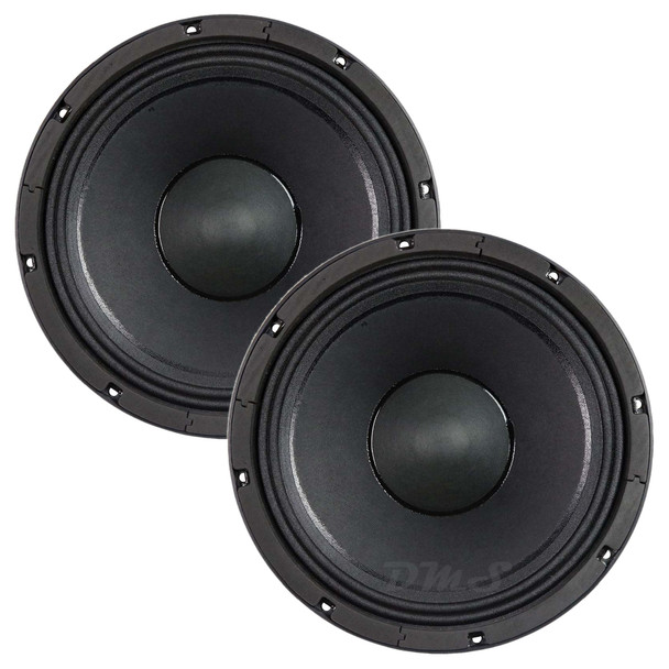 American Bass Godfather Pro Cast 12 Inch 850W 4 Ohm Pro Midrange Speakers | GFPRO12MB (Pair)