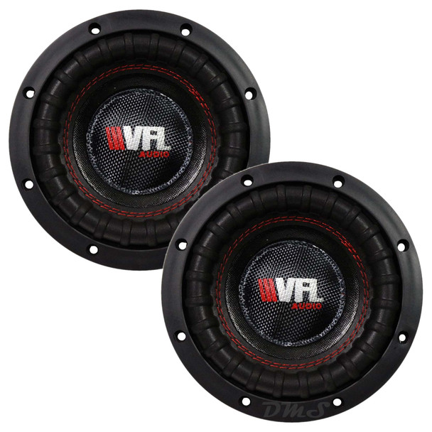VFL Audio VFL-65D4 | 6.5 Inch 600W DVC 4 Ohm Subwoofers