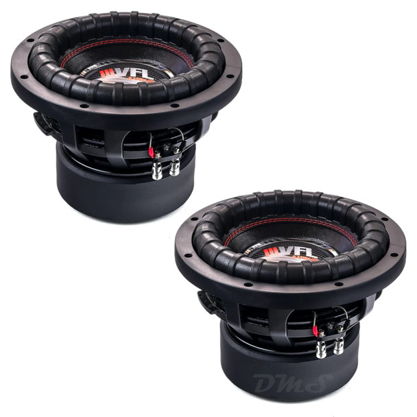 VFL Audio VFL-10D4 | 10 Inch 1600W DVC 4 Ohm Subwoofers | VFL1044 (Pair) VFL Audio VFL-10D4 | 10 Inch 1600W DVC 4 Ohm Subwoofers | VFL1044 (Pair)