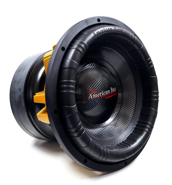American Bass KING 12 Inch 15,000W DVC 1 Ohm Subwoofer | KING1211