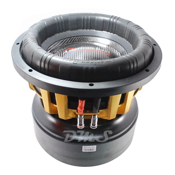 American Bass KING 12 Inch 15,000W DVC 1 Ohm Subwoofer | KING1211