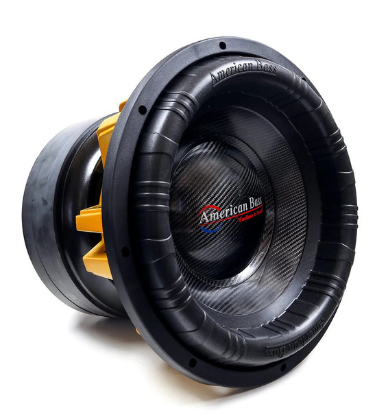 American Bass KING 12 Inch 15,000W DVC 2 Ohm Subwoofer | KING1222