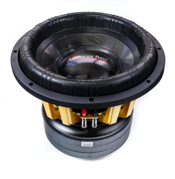American Bass KING 15 Inch 15,000W DVC 2 Ohm Subwoofer | KING1522