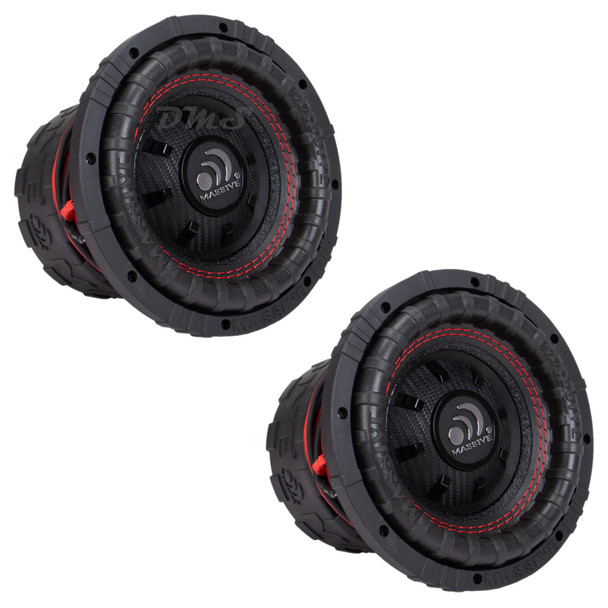 Massive Audio GTR 6.5 Inch 600W DVC 4 Ohm Subwoofers | GTR64 (Pair)