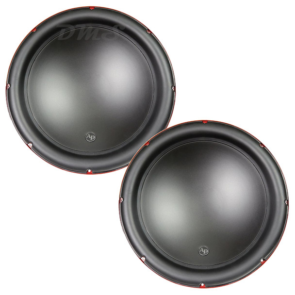 Audiopipe TS-CVR15 | 15 Inch 1000W DVC 4 Ohm Subwoofers (Pair) MAIN PHOTO
