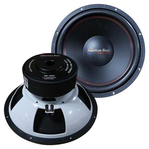 American Bass XD 15 Inch 2000W DVC 4 Ohm Subwoofer | XD1544