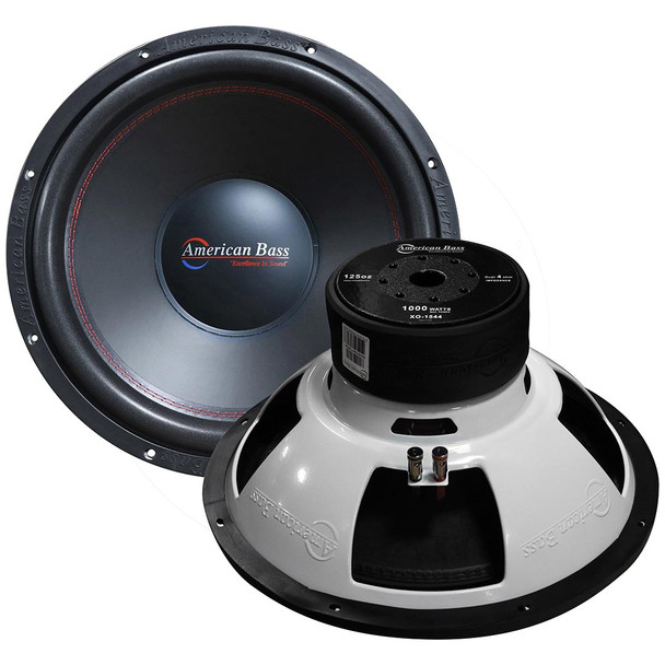 American Bass XO 15 Inch 1000W DVC 4 Ohm Subwoofer | XO1544 American Bass XO 15 Inch 1000W DVC 4 Ohm Subwoofer | XO1544